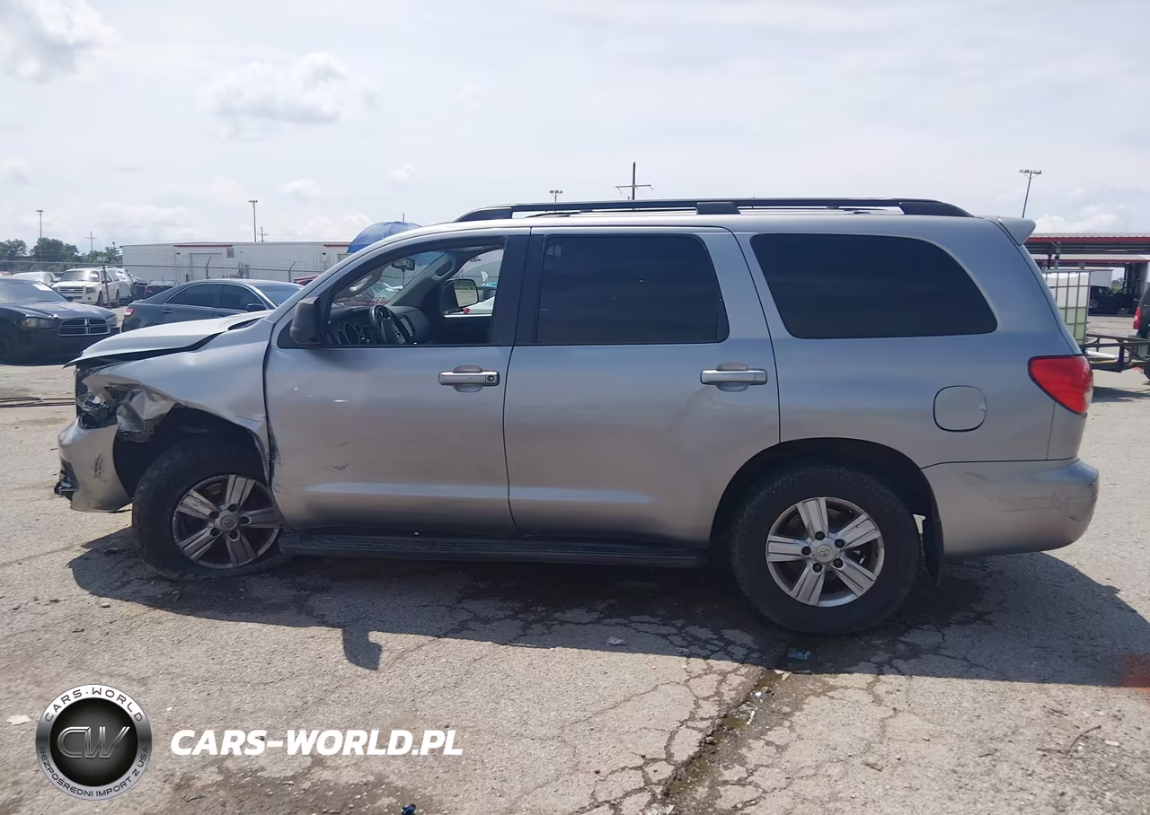 2011 Toyota Sequoia Sr5 4.6L V8 VIN:5TDZM5G19BS002899 - 13