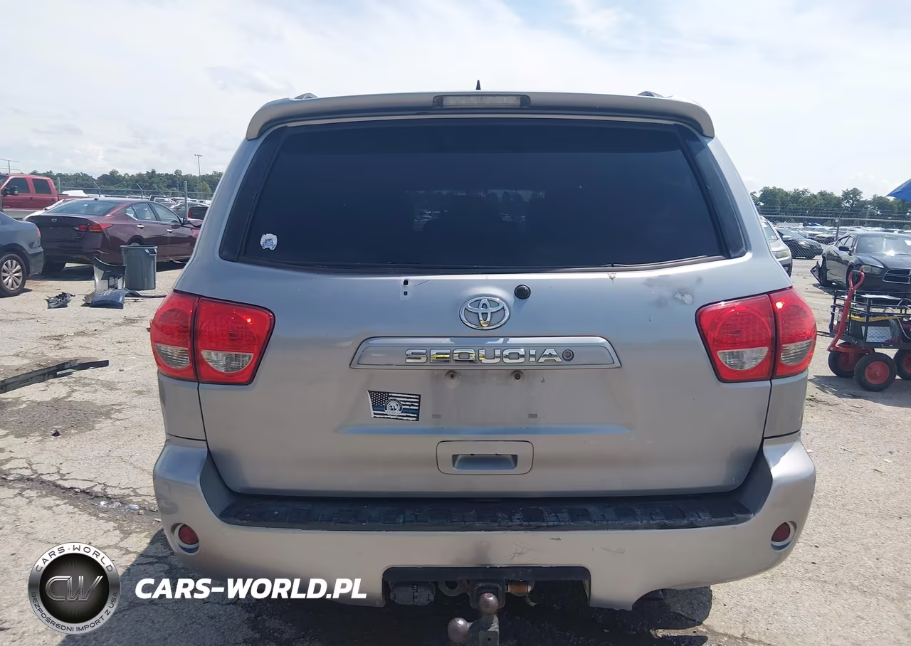 2011 Toyota Sequoia Sr5 4.6L V8 VIN:5TDZM5G19BS002899 - 15