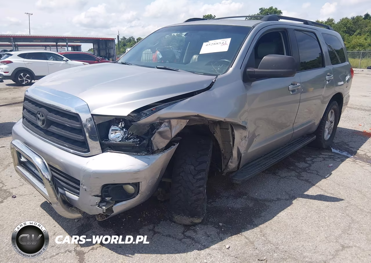 2011 Toyota Sequoia Sr5 4.6L V8 VIN:5TDZM5G19BS002899 - 2