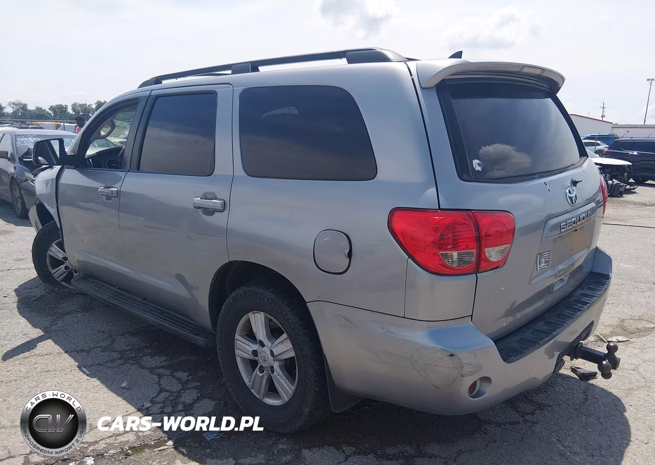 2011 Toyota Sequoia Sr5 4.6L V8 VIN:5TDZM5G19BS002899 - 3