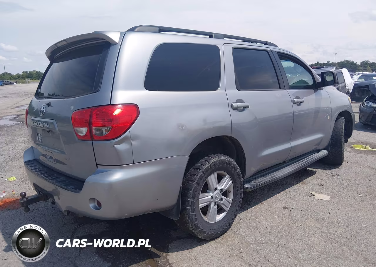 2011 Toyota Sequoia Sr5 4.6L V8 VIN:5TDZM5G19BS002899 - 4