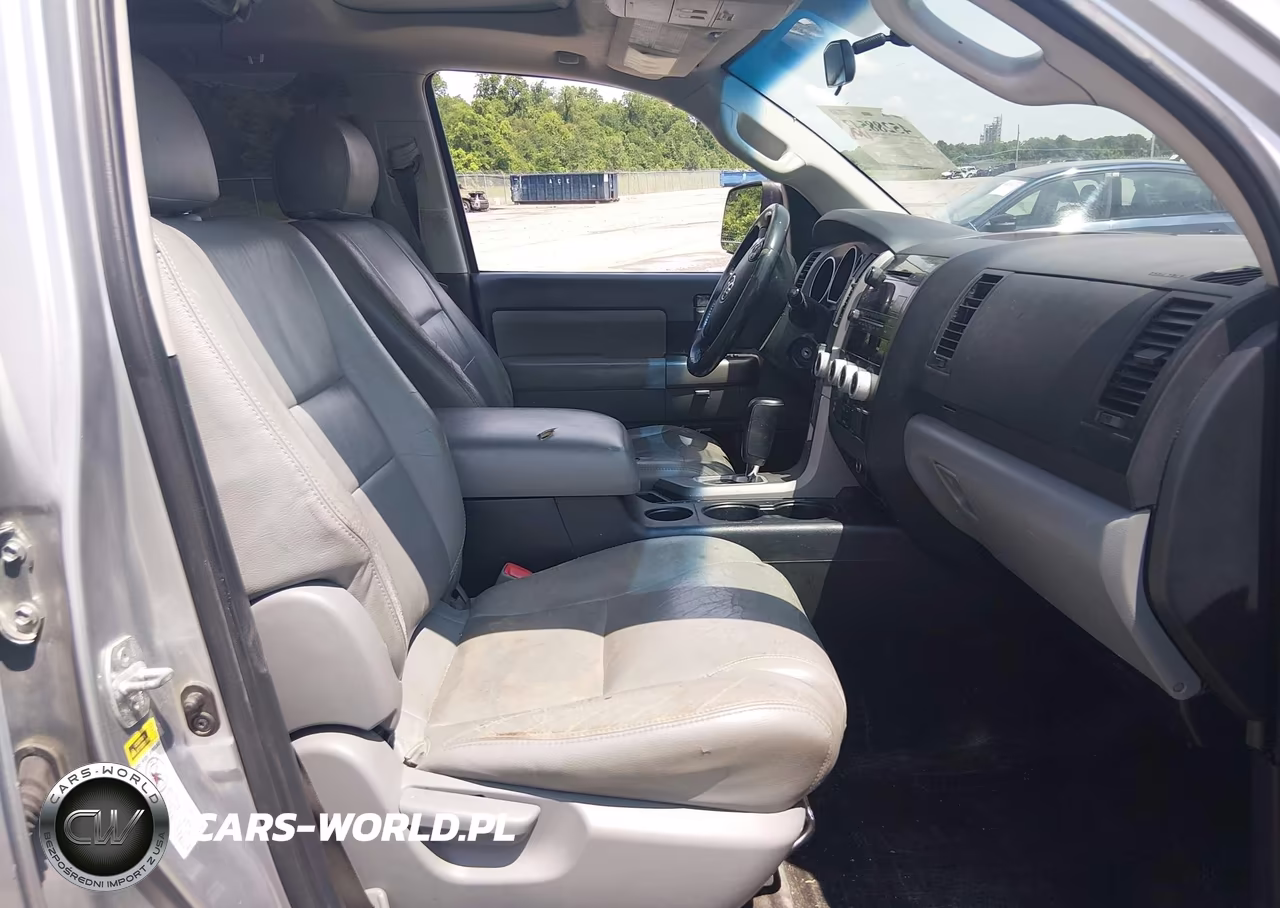 2011 Toyota Sequoia Sr5 4.6L V8 VIN:5TDZM5G19BS002899 - 5