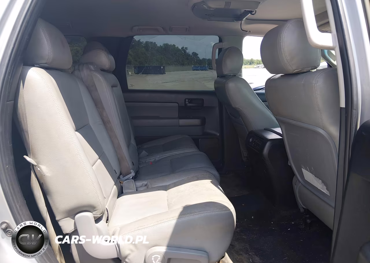 2011 Toyota Sequoia Sr5 4.6L V8 VIN:5TDZM5G19BS002899 - 8