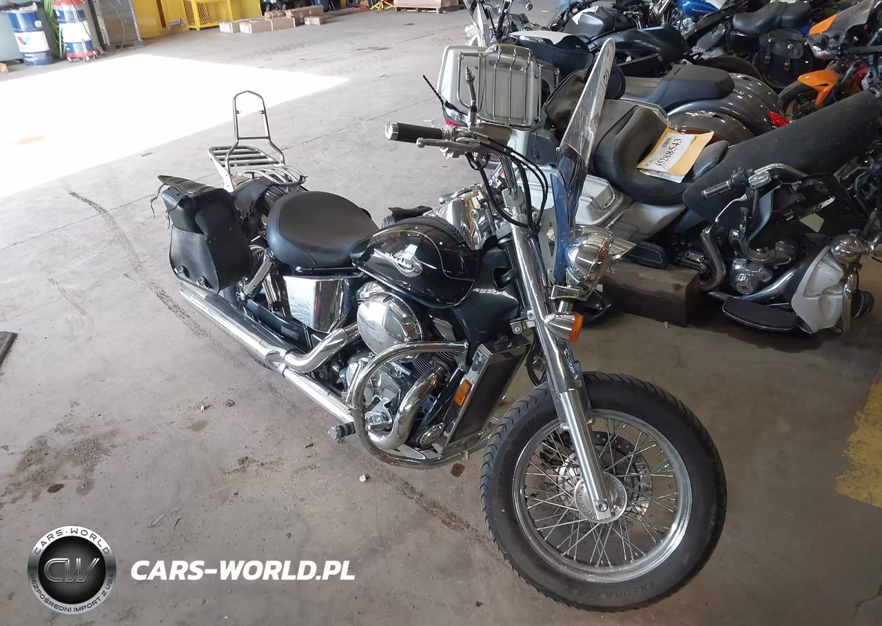 2002 Honda Vt750 Cdb