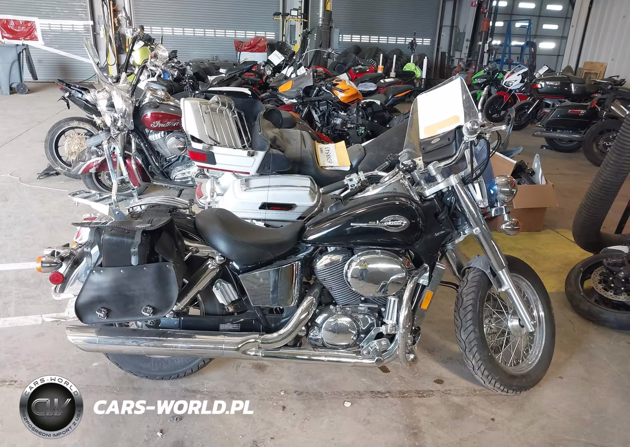 2002 Honda Vt750 Cdb VIN:JH2RC44J62M010320 - 11