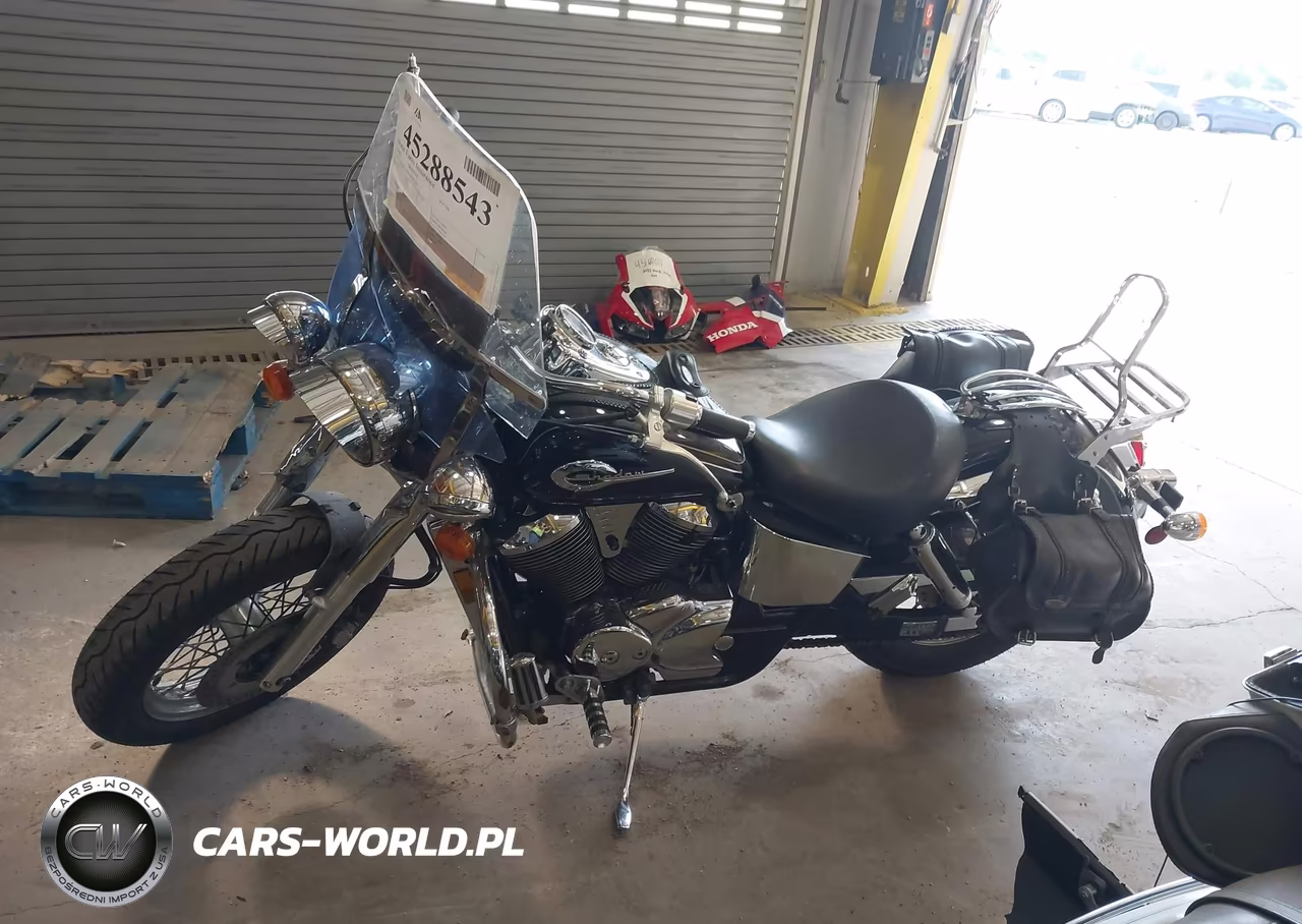 2002 Honda Vt750 Cdb VIN:JH2RC44J62M010320 - 12