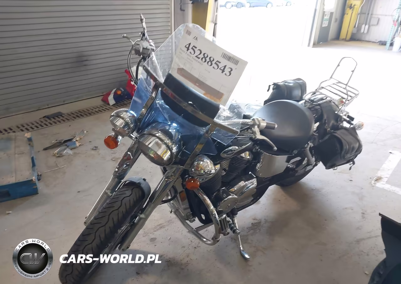 2002 Honda Vt750 Cdb VIN:JH2RC44J62M010320 - 2