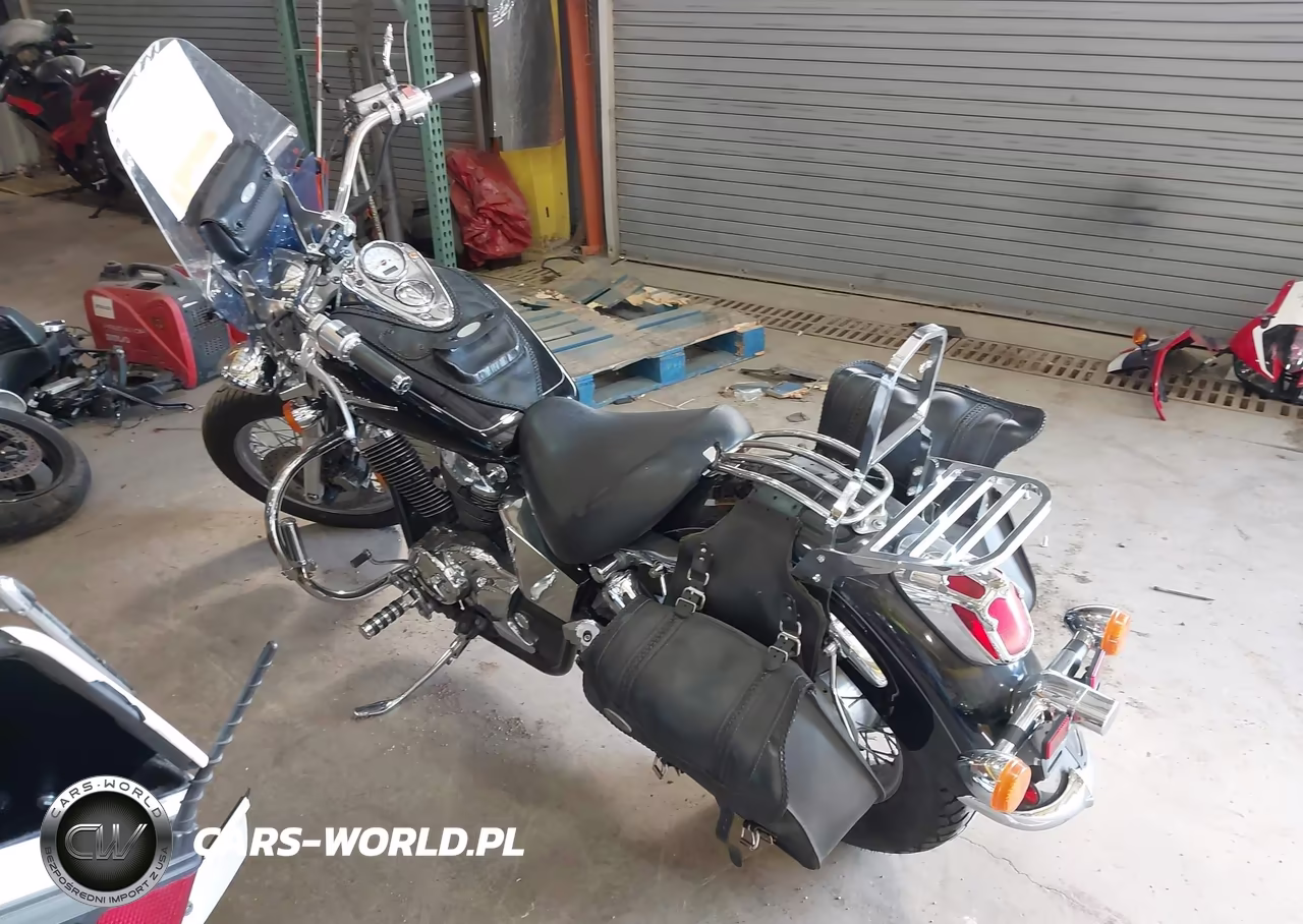 2002 Honda Vt750 Cdb VIN:JH2RC44J62M010320 - 3
