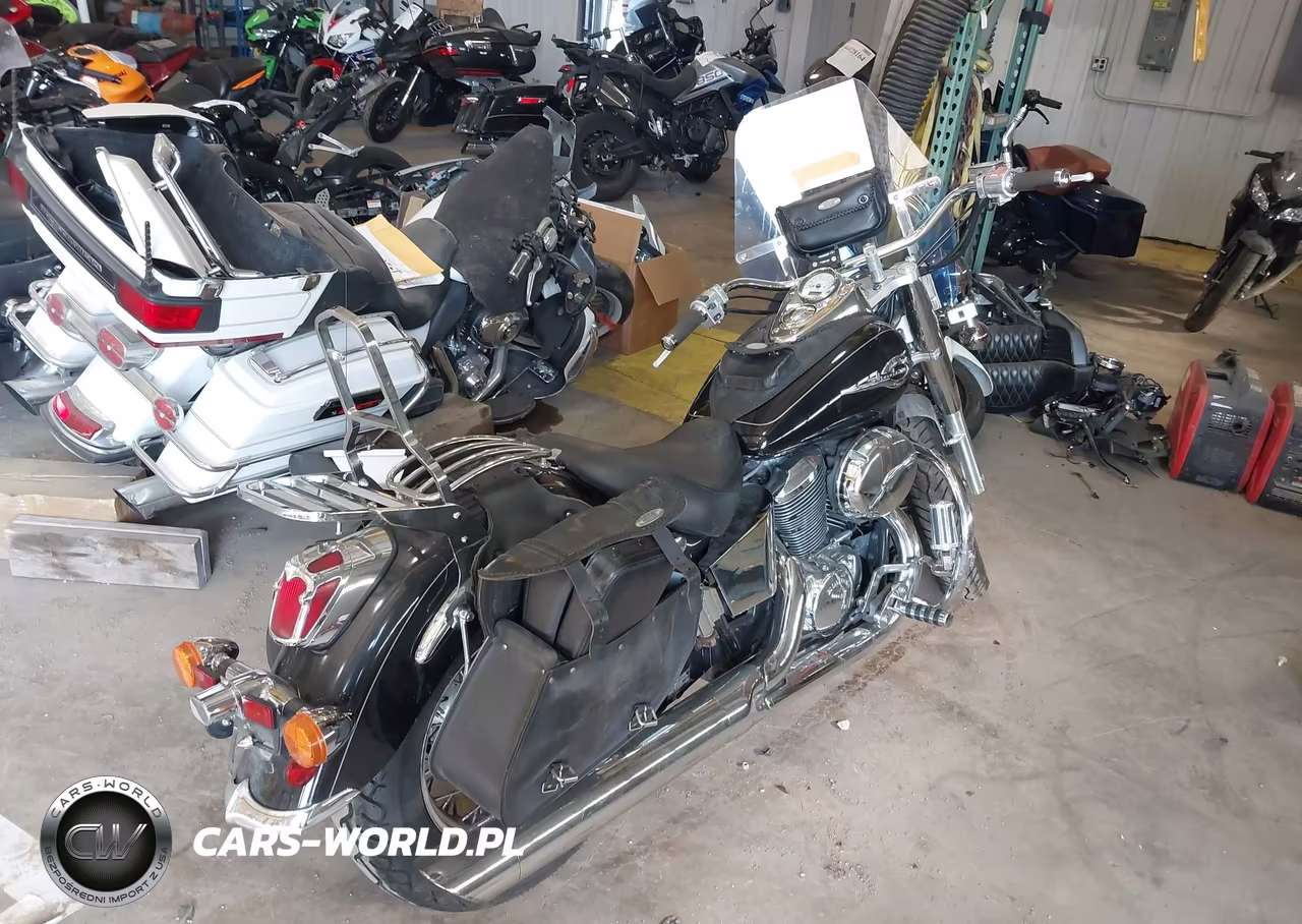2002 Honda Vt750 Cdb VIN:JH2RC44J62M010320 - 4