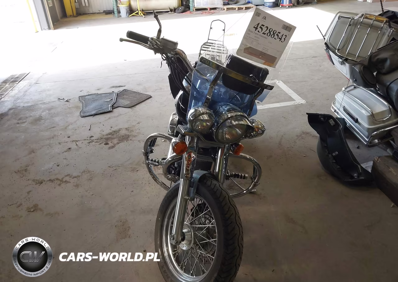 2002 Honda Vt750 Cdb VIN:JH2RC44J62M010320 - 5