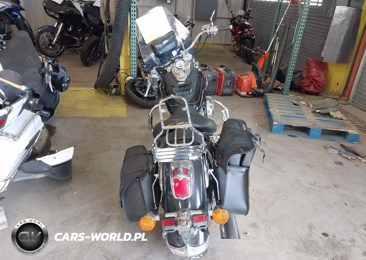 2002 Honda Vt750 Cdb VIN:JH2RC44J62M010320 - 6