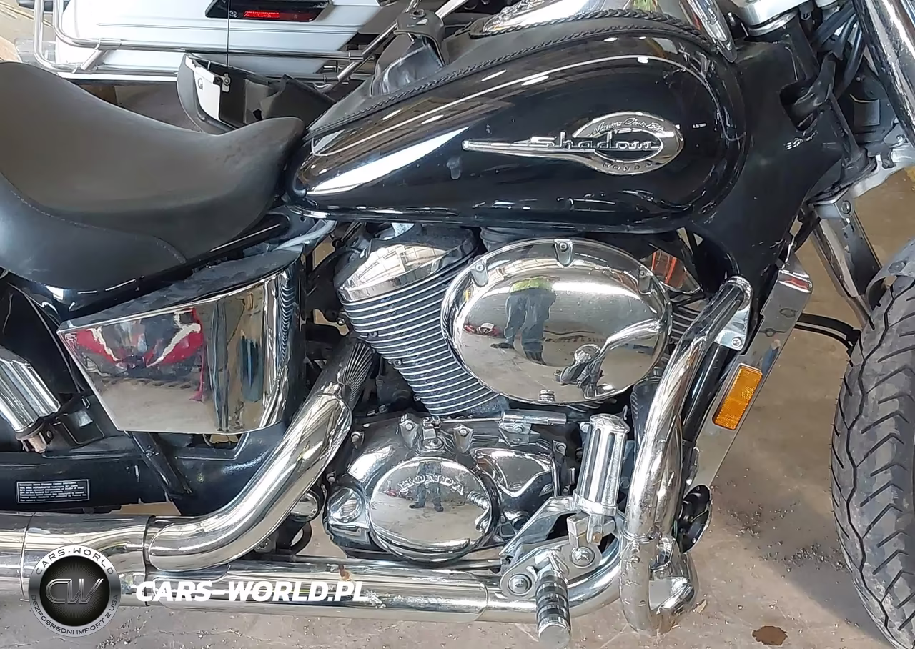 2002 Honda Vt750 Cdb VIN:JH2RC44J62M010320 - 8