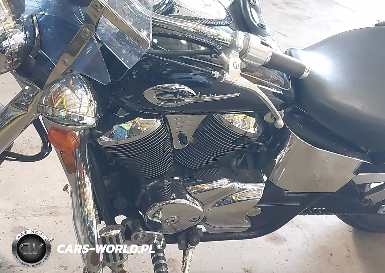 2002 Honda Vt750 Cdb VIN:JH2RC44J62M010320 - 9