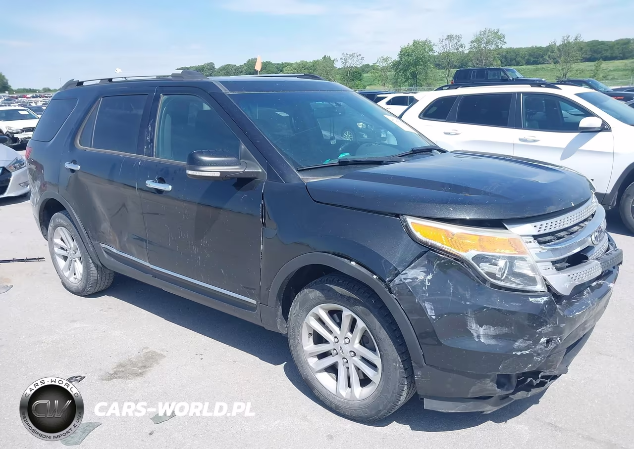 2015 Ford Explorer Xlt – zdjęcie 1 z 16