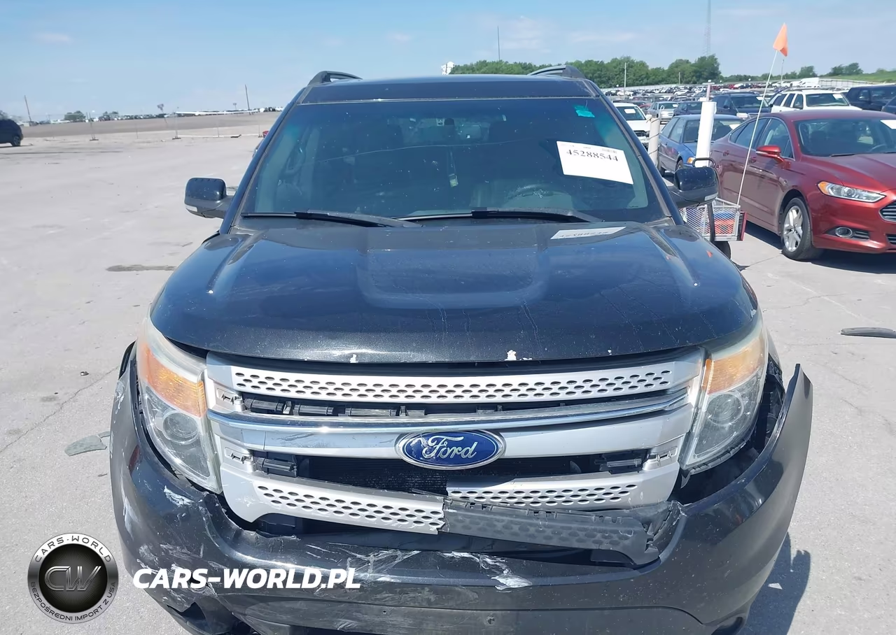 2015 Ford Explorer Xlt VIN:1FM5K8D82FGB24877 - 12