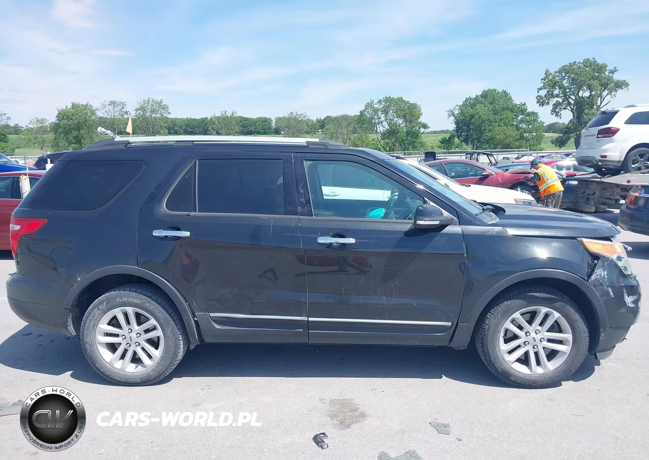 2015 Ford Explorer Xlt VIN:1FM5K8D82FGB24877 - 13