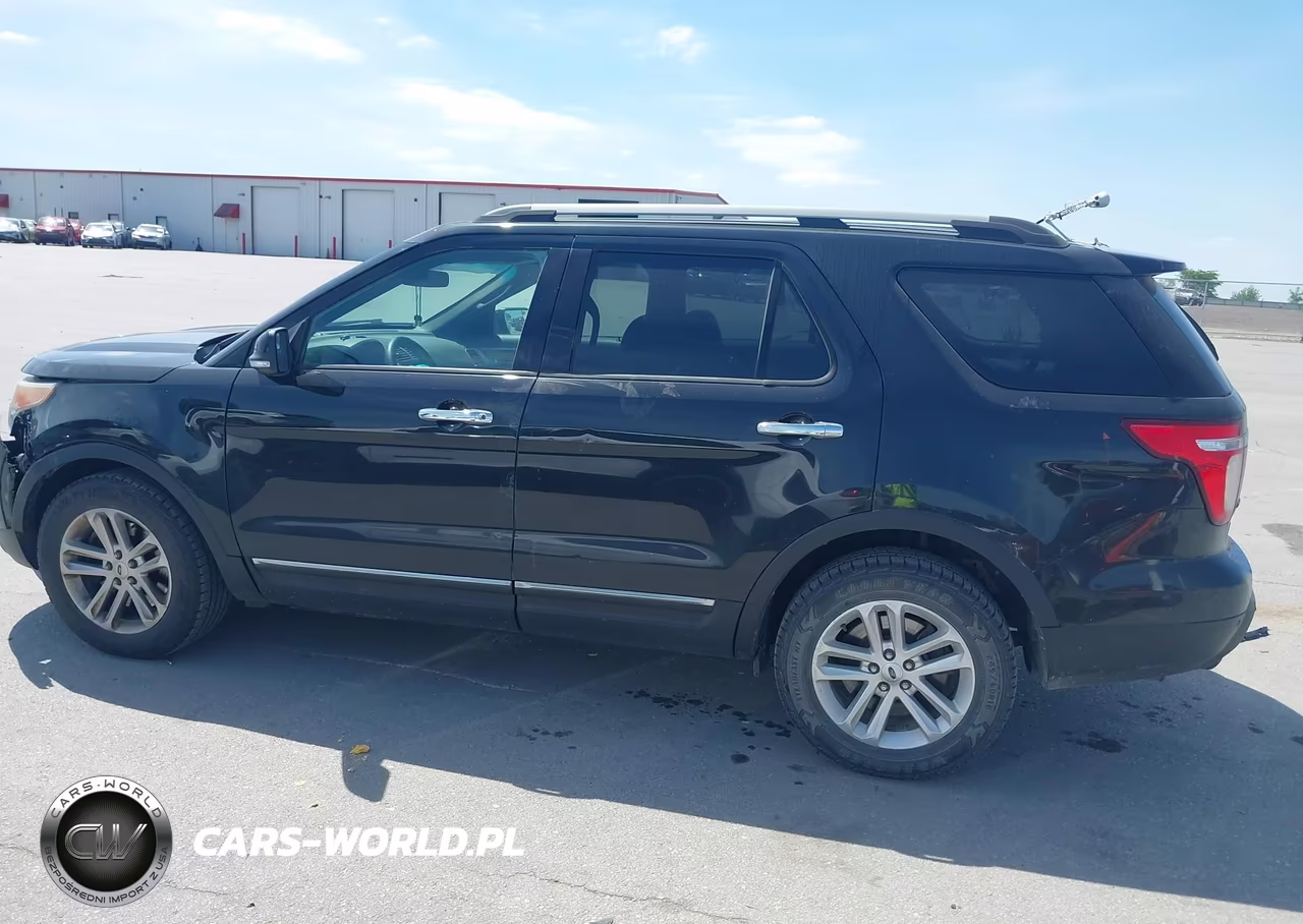 2015 Ford Explorer Xlt VIN:1FM5K8D82FGB24877 - 14