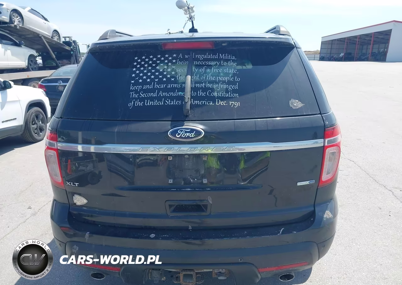 2015 Ford Explorer Xlt VIN:1FM5K8D82FGB24877 - 16