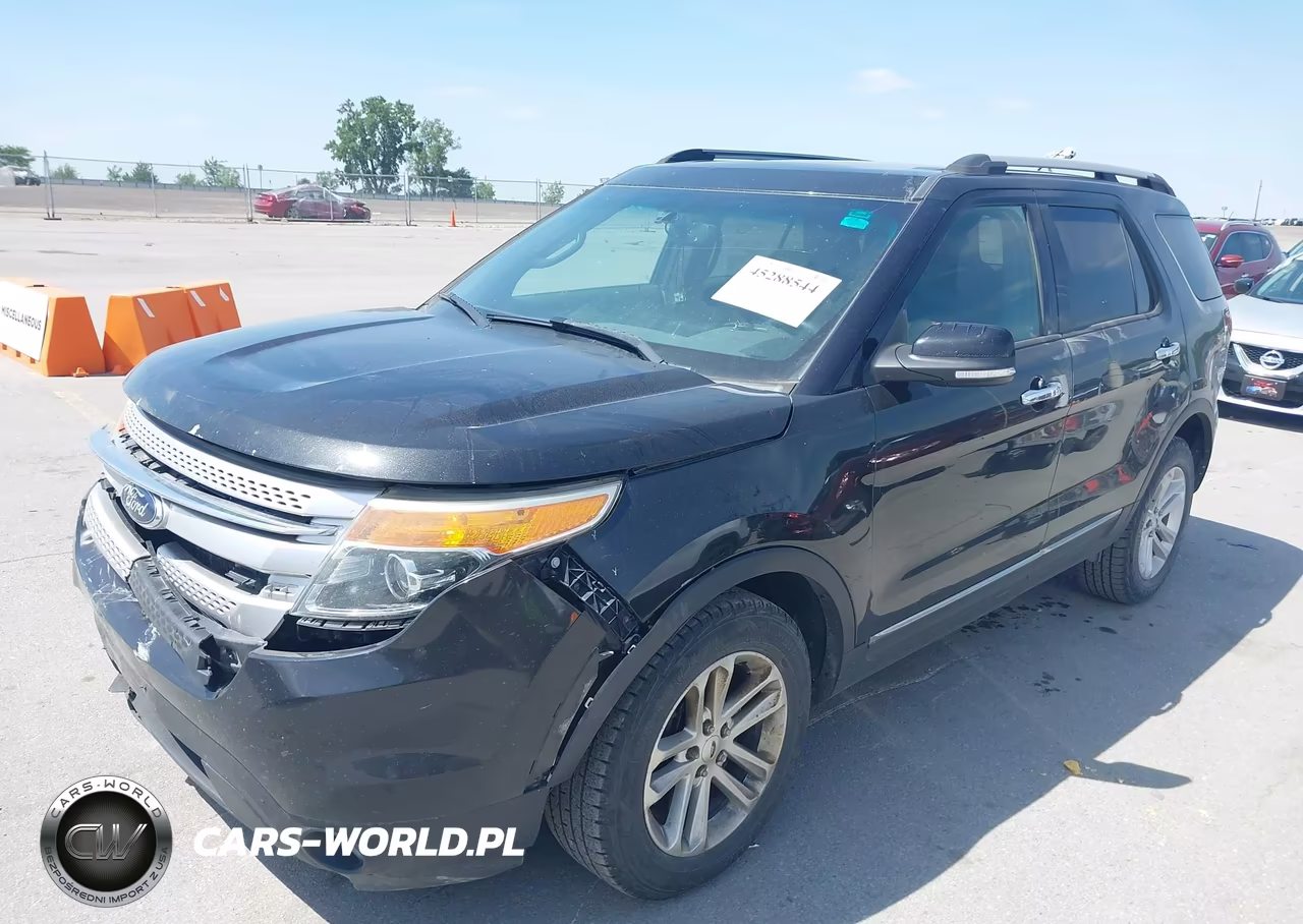 2015 Ford Explorer Xlt VIN:1FM5K8D82FGB24877 - 2