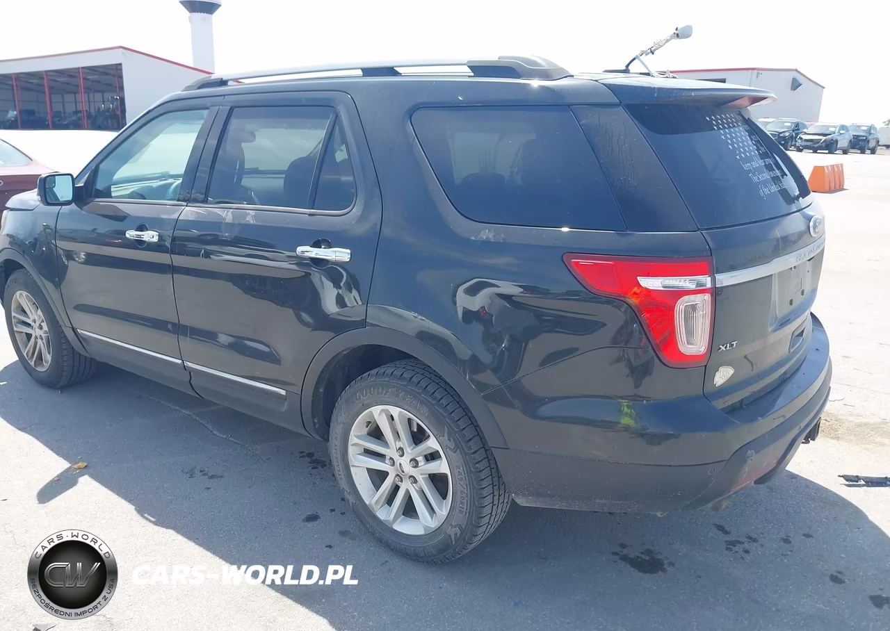 2015 Ford Explorer Xlt VIN:1FM5K8D82FGB24877 - 3