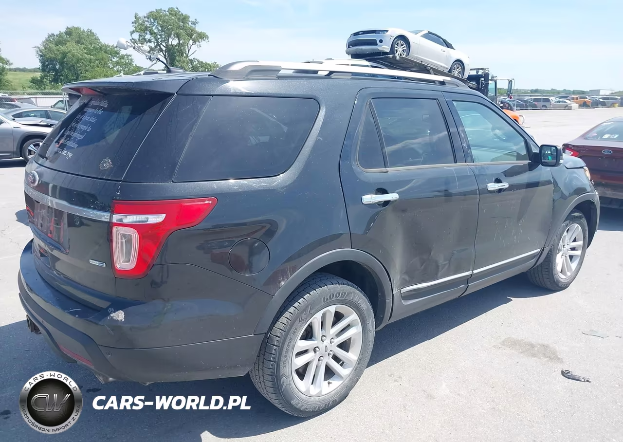 2015 Ford Explorer Xlt VIN:1FM5K8D82FGB24877 - 4