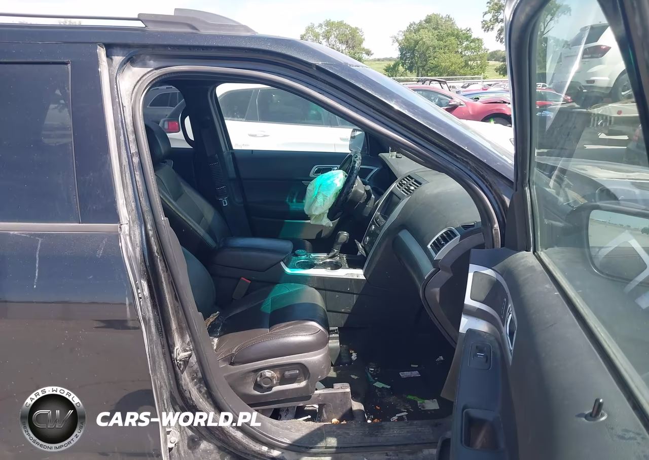 2015 Ford Explorer Xlt VIN:1FM5K8D82FGB24877 - 5