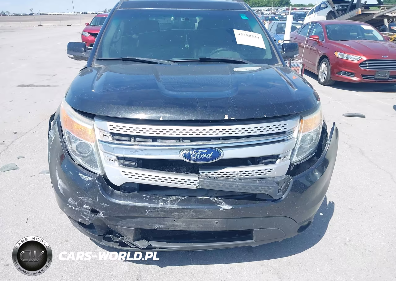 2015 Ford Explorer Xlt VIN:1FM5K8D82FGB24877 - 6