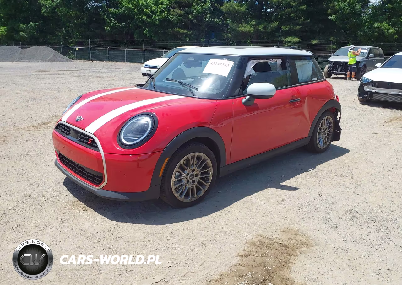 2026 Mini Hardtop Cooper S VIN:WMW23GD04T2Y32157 - 2