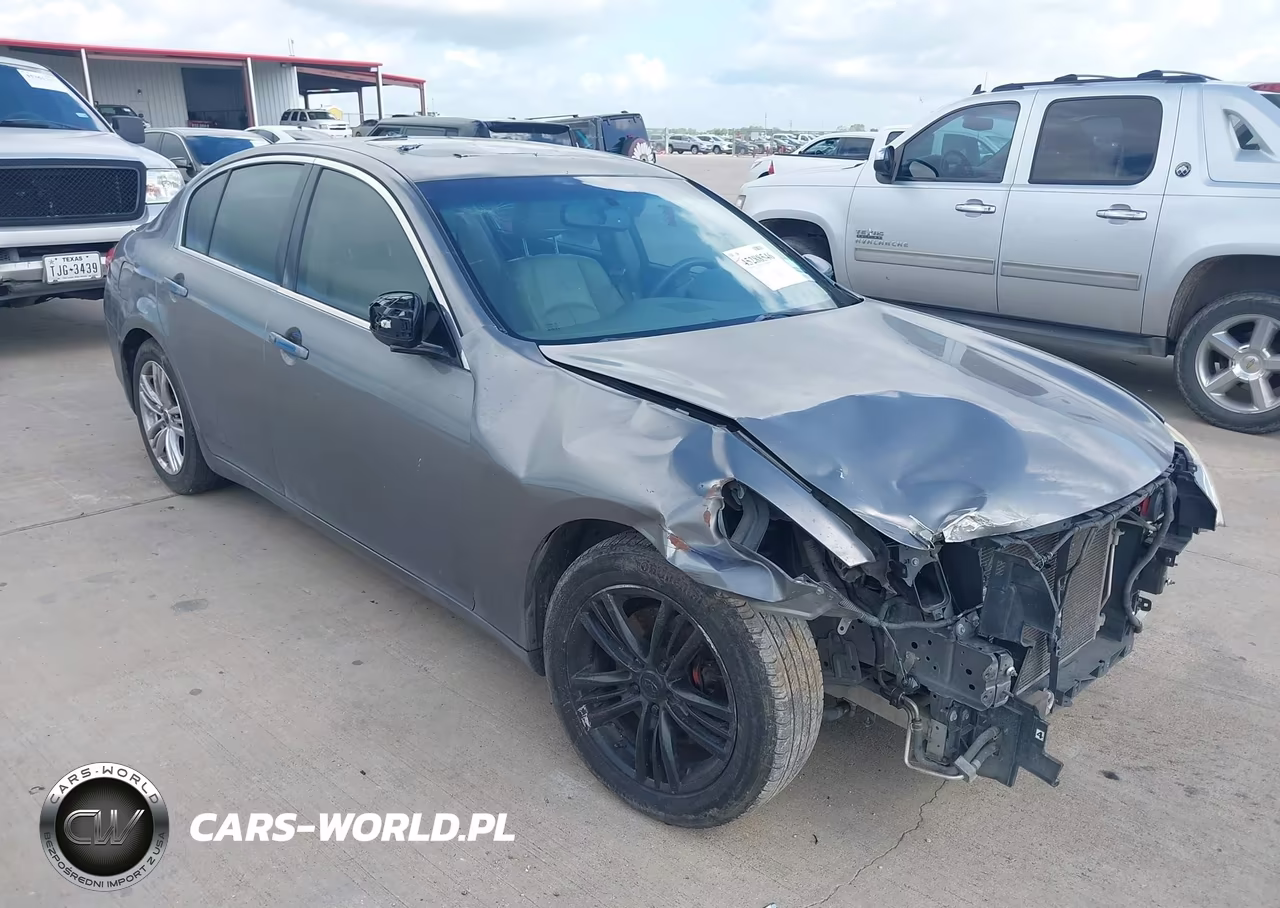 2013 Infiniti G37 Journey VIN:JN1CV6AP2DM711956 - 1