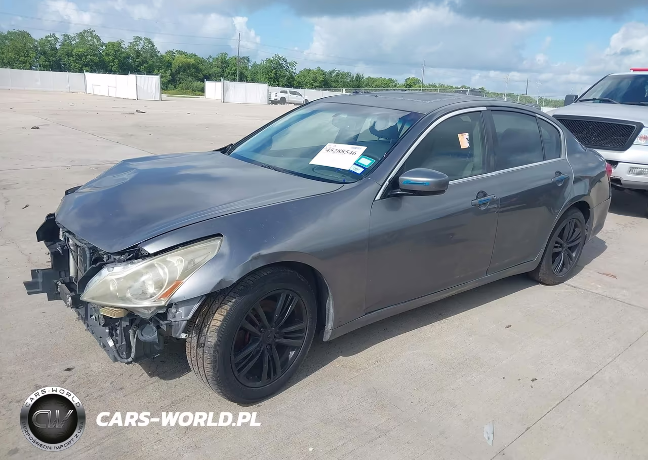 2013 Infiniti G37 Journey VIN:JN1CV6AP2DM711956 - 2