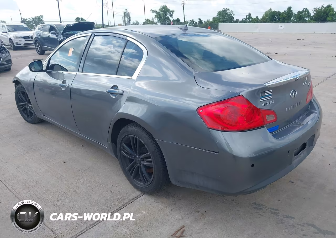 2013 Infiniti G37 Journey VIN:JN1CV6AP2DM711956 - 3