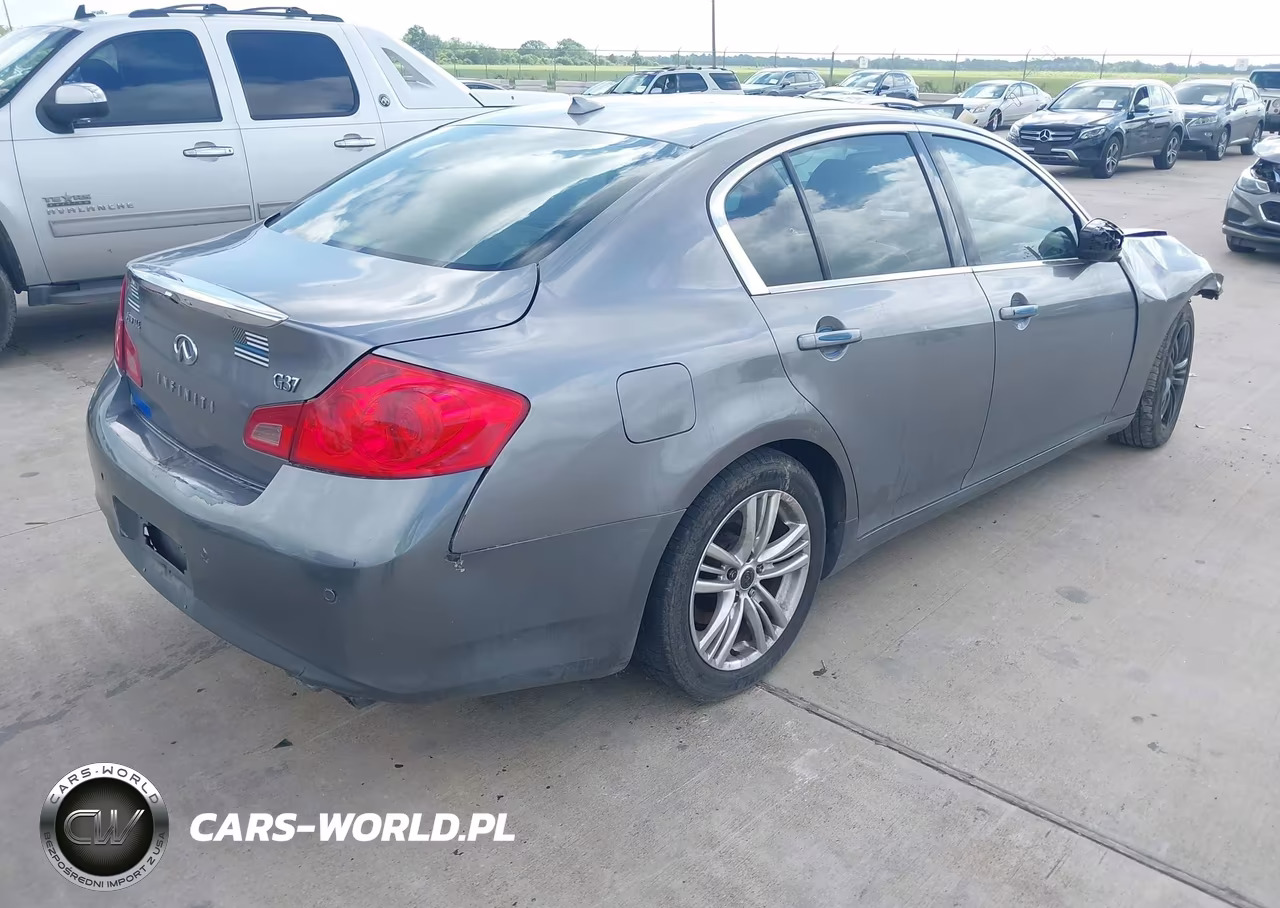 2013 Infiniti G37 Journey VIN:JN1CV6AP2DM711956 - 4