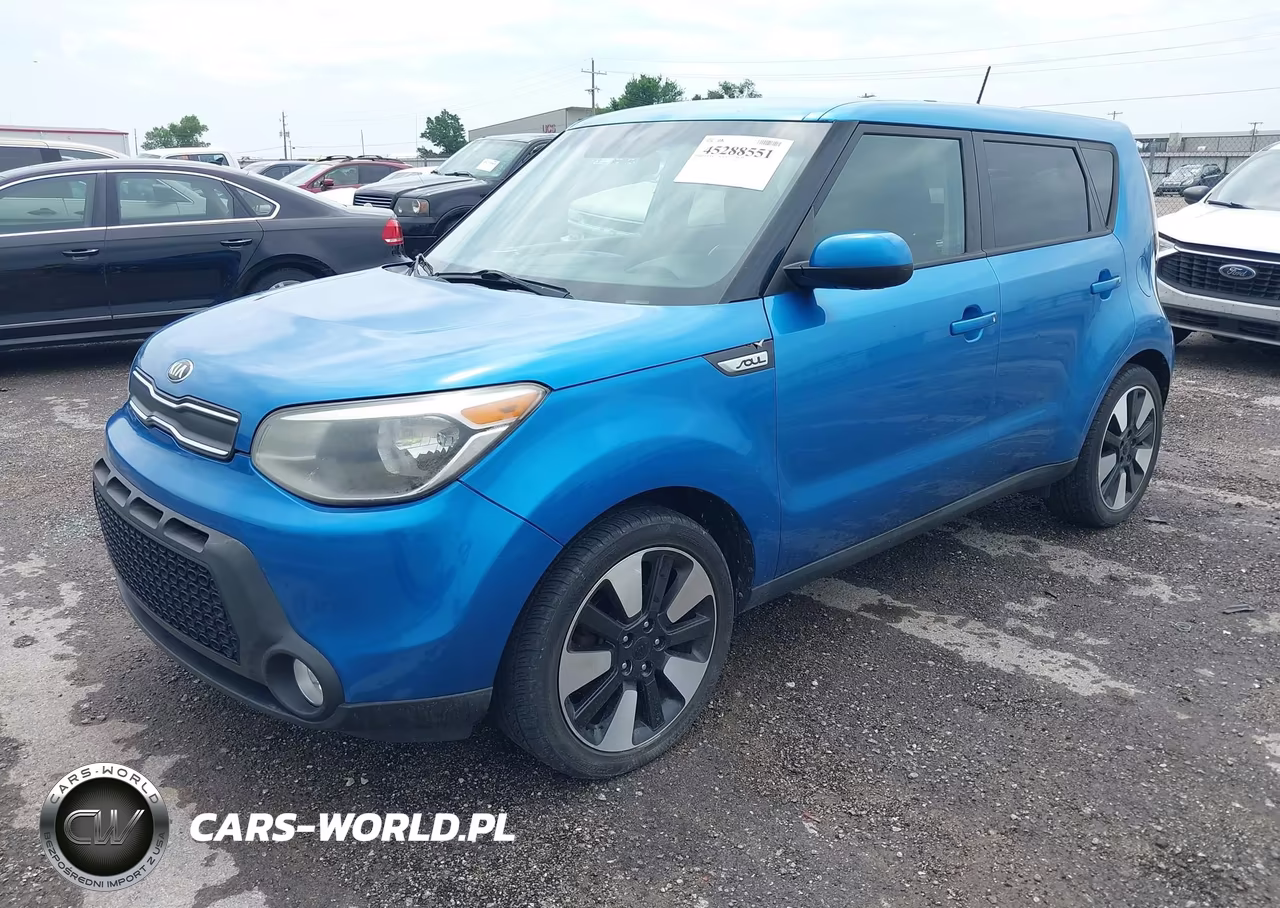 2016 Kia Soul + VIN:KNDJP3A53G7298962 - 2