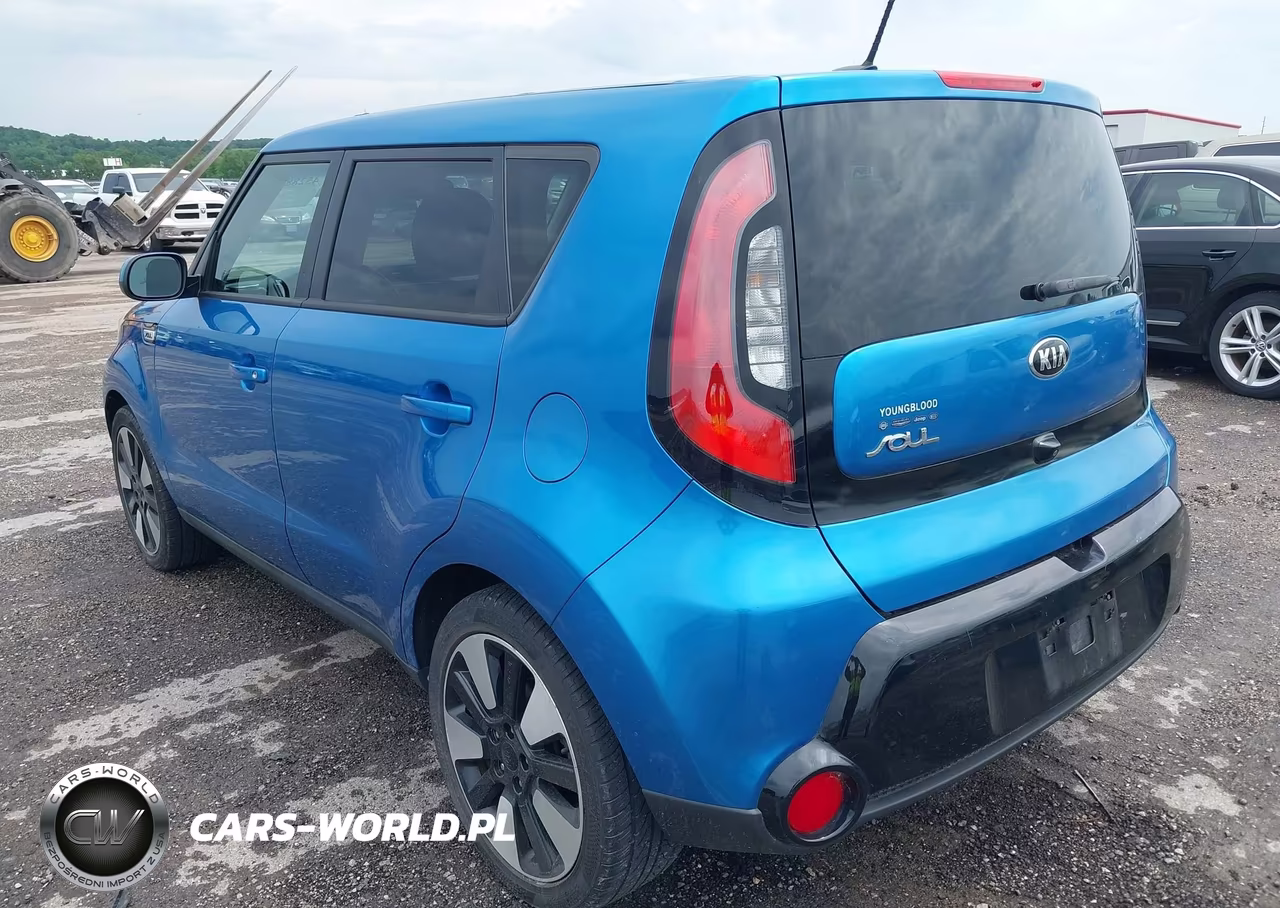 2016 Kia Soul + VIN:KNDJP3A53G7298962 - 3