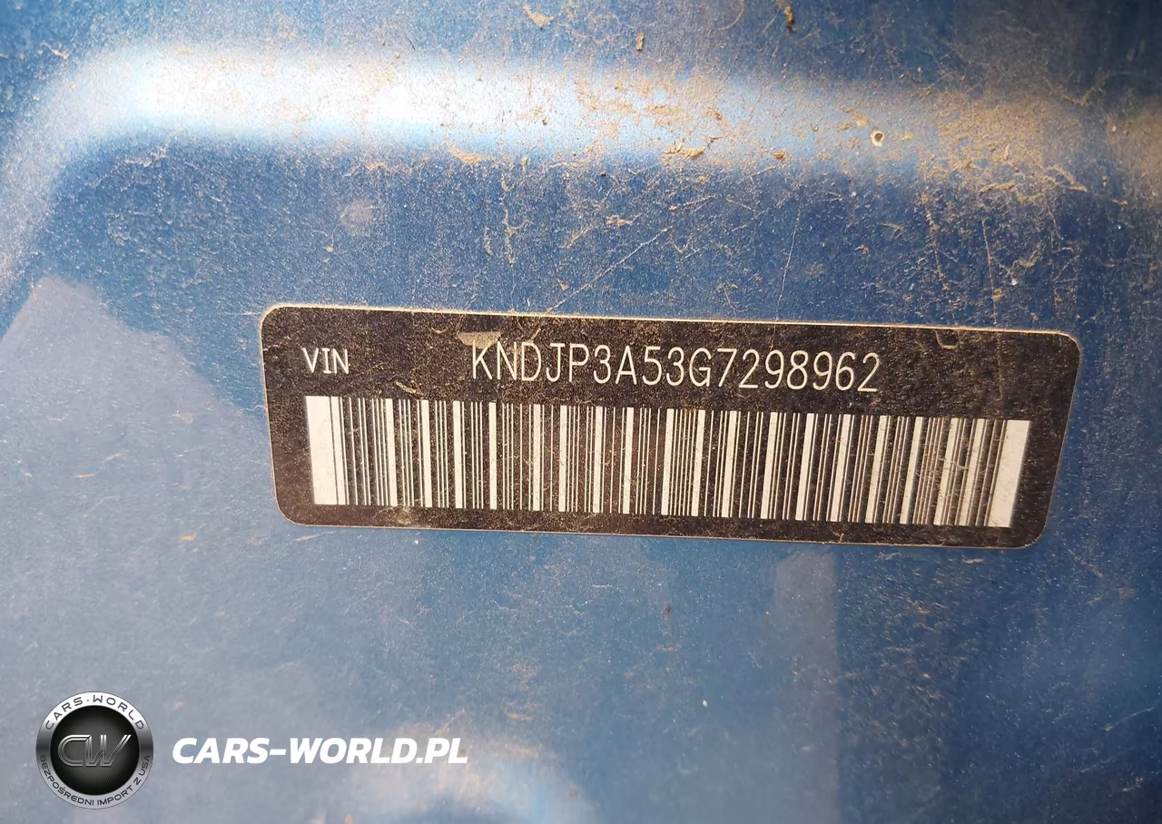2016 Kia Soul + VIN:KNDJP3A53G7298962 - 9