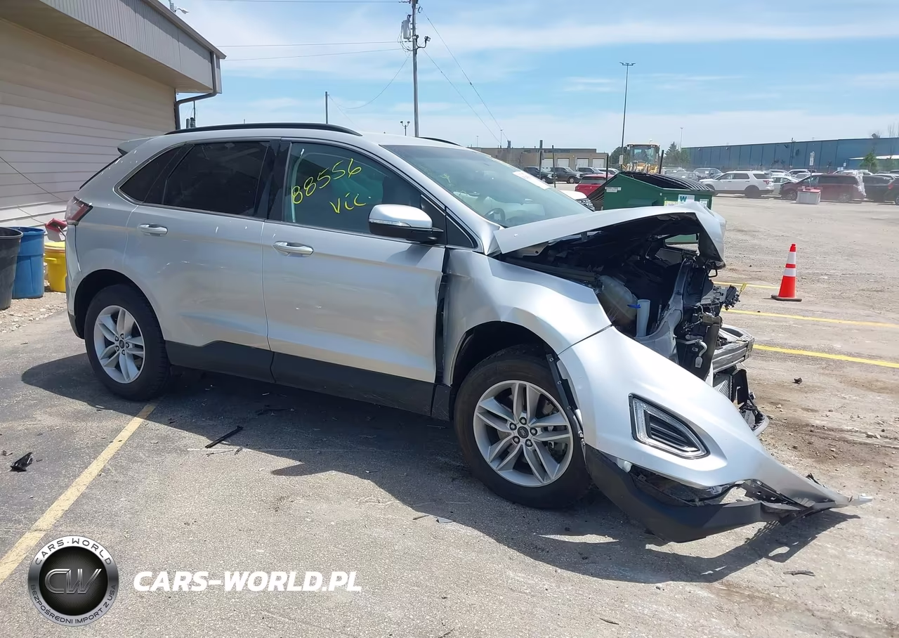 2015 Ford Edge Sel