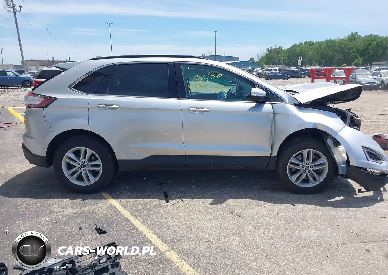 2015 Ford Edge Sel VIN:2FMTK4J97FBC35686 - 14