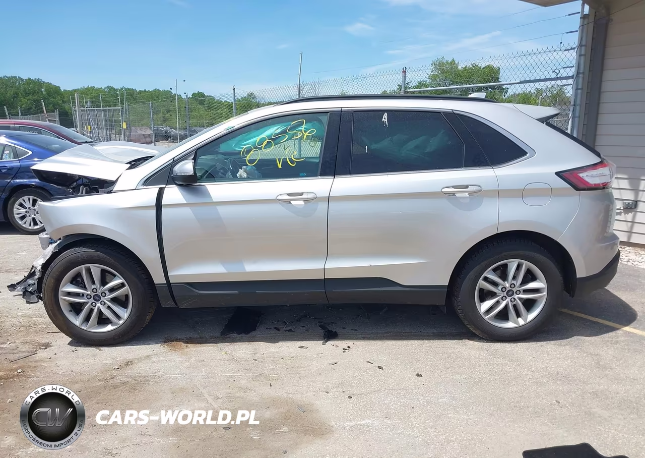 2015 Ford Edge Sel VIN:2FMTK4J97FBC35686 - 15