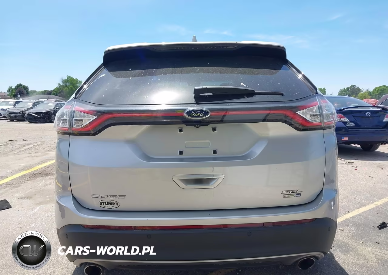 2015 Ford Edge Sel VIN:2FMTK4J97FBC35686 - 17