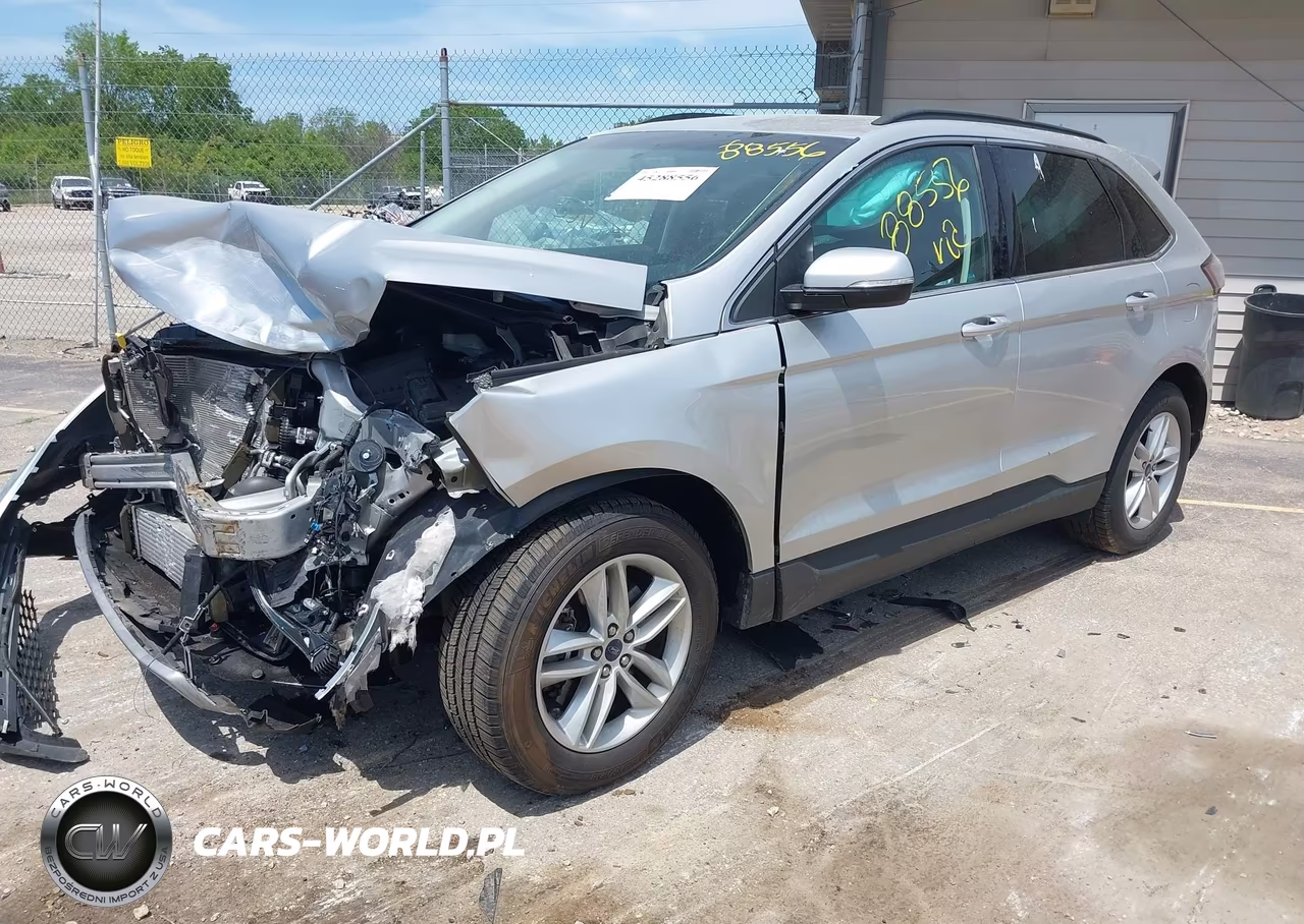 2015 Ford Edge Sel VIN:2FMTK4J97FBC35686 - 2