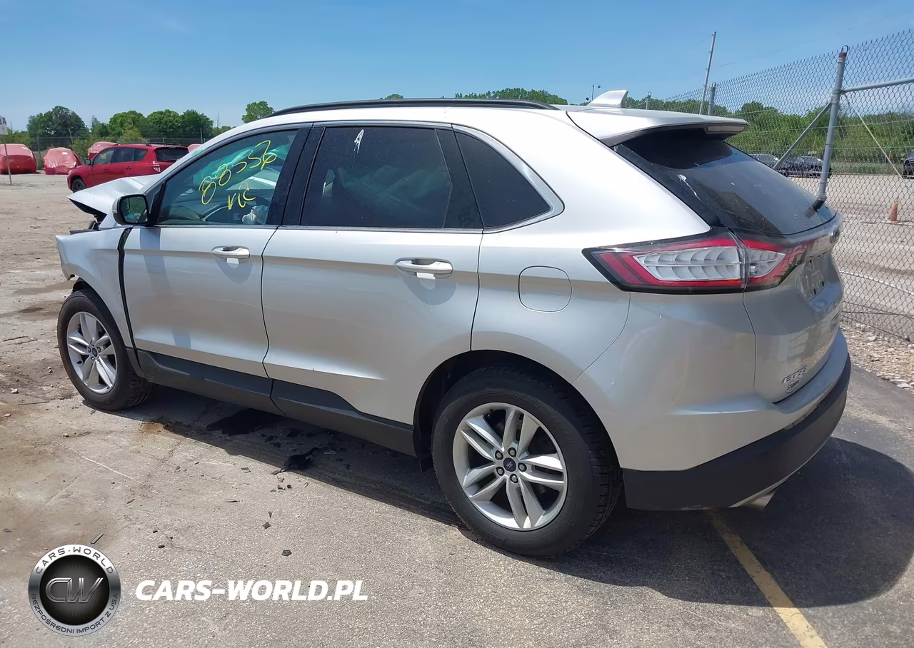 2015 Ford Edge Sel VIN:2FMTK4J97FBC35686 - 3