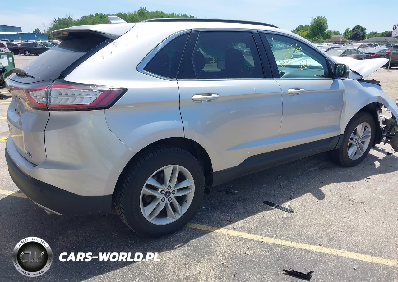 2015 Ford Edge Sel VIN:2FMTK4J97FBC35686 - 4