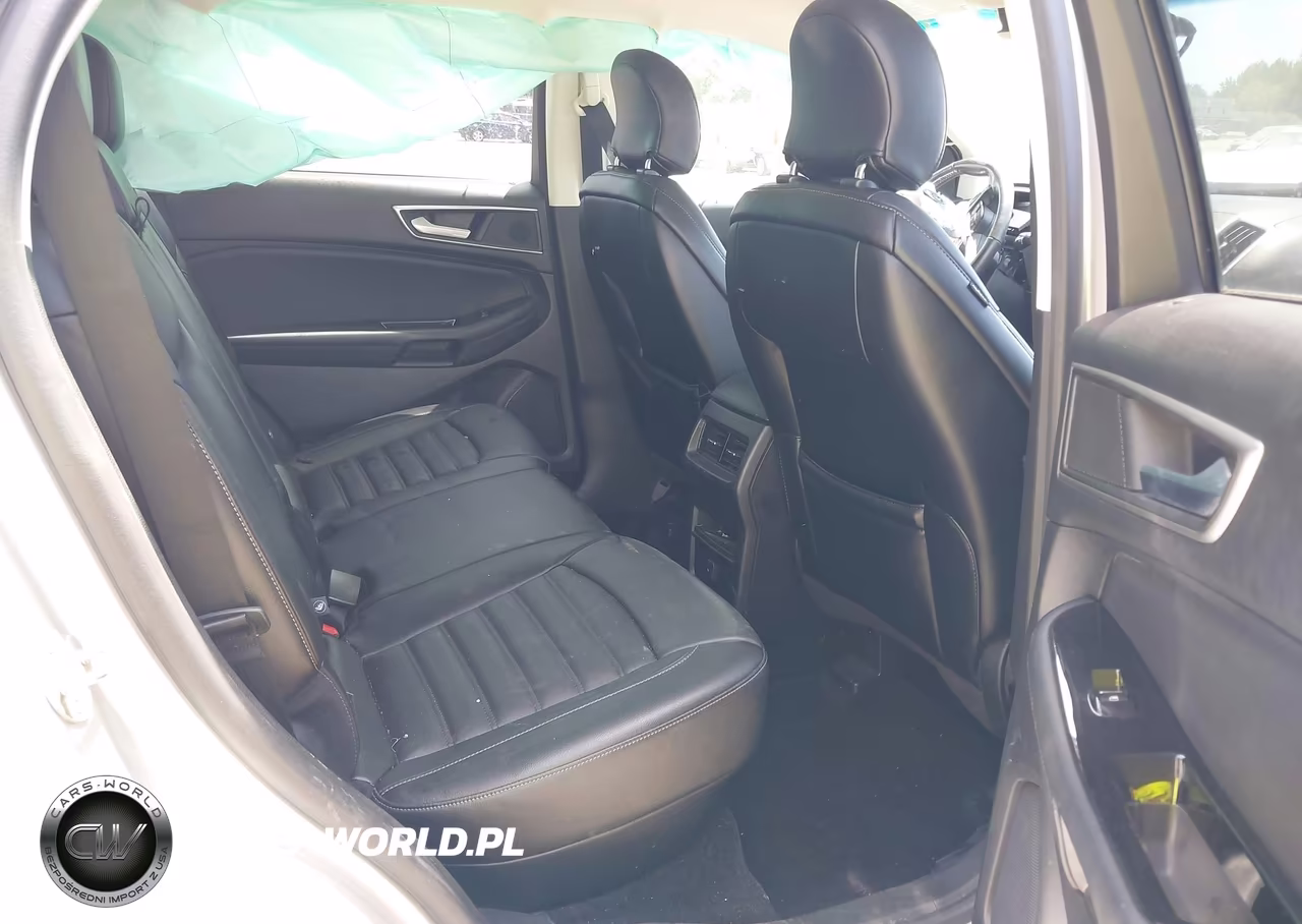 2015 Ford Edge Sel VIN:2FMTK4J97FBC35686 - 8