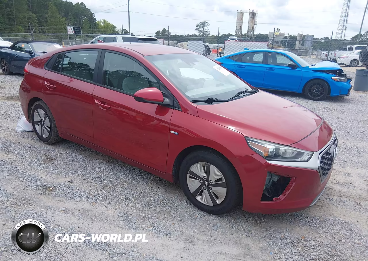 2020 Hyundai Ioniq Hybrid Blue – zdjęcie 1 z 16