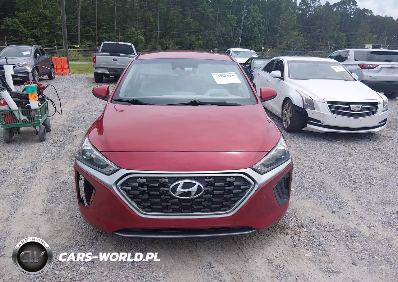 2020 Hyundai Ioniq Hybrid Blue VIN:KMHC65LC4LU202413 - 12