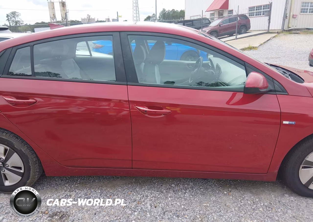 2020 Hyundai Ioniq Hybrid Blue VIN:KMHC65LC4LU202413 - 13