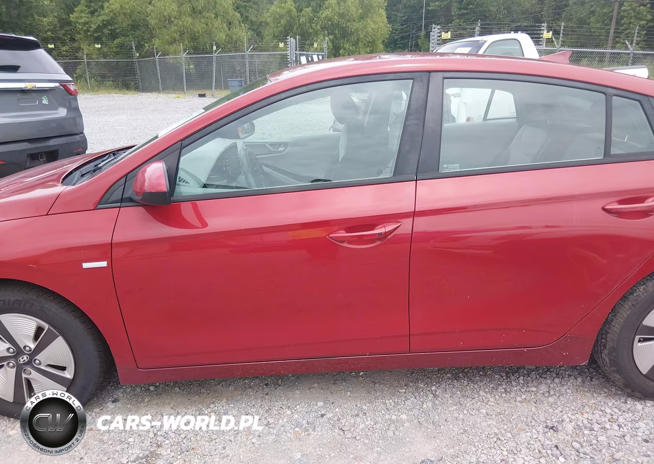 2020 Hyundai Ioniq Hybrid Blue VIN:KMHC65LC4LU202413 - 14