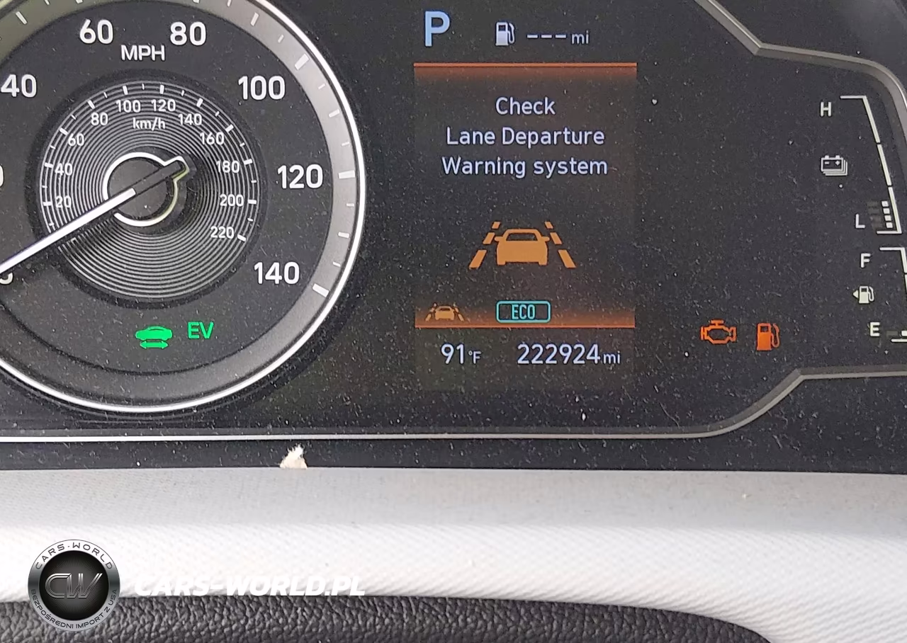 2020 Hyundai Ioniq Hybrid Blue VIN:KMHC65LC4LU202413 - 15