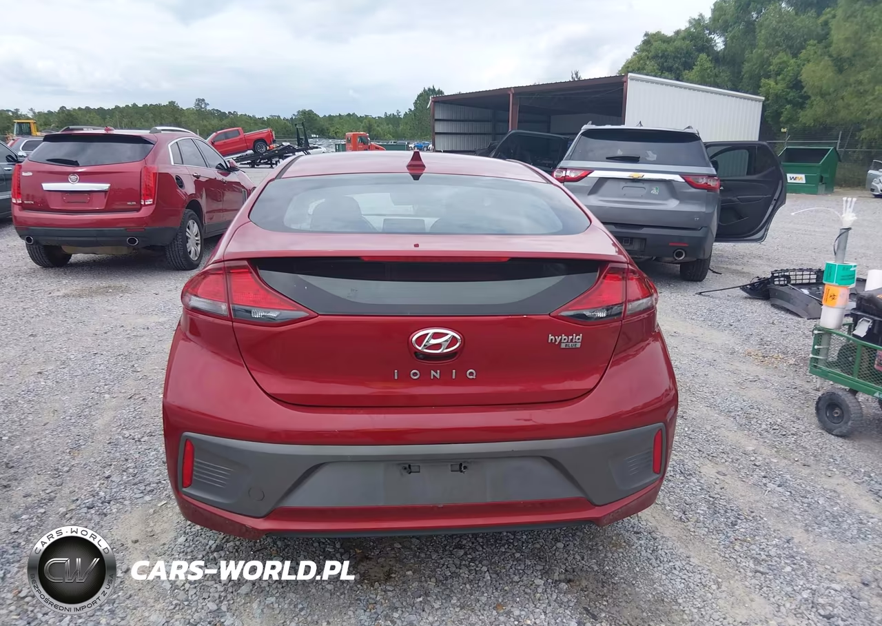 2020 Hyundai Ioniq Hybrid Blue VIN:KMHC65LC4LU202413 - 16