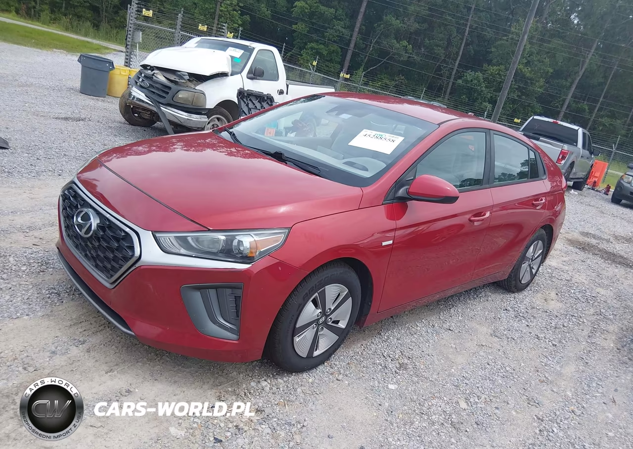 2020 Hyundai Ioniq Hybrid Blue VIN:KMHC65LC4LU202413 - 2
